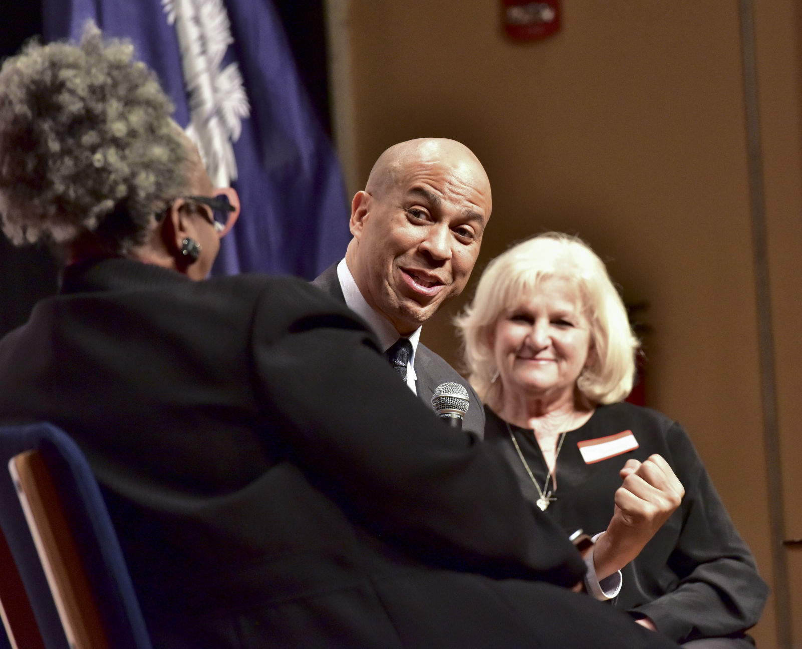Sen. Booker in Denmark
